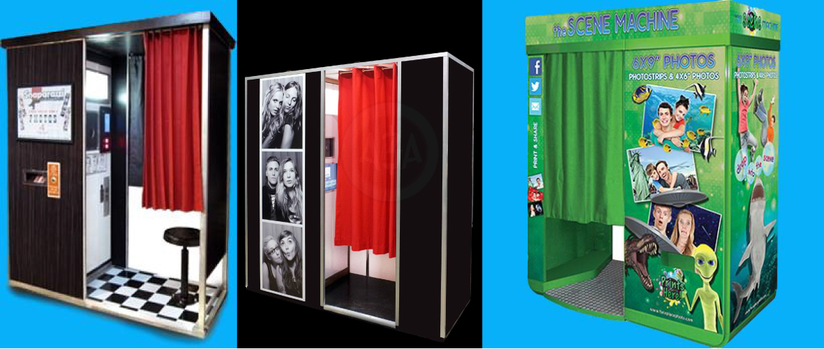 Examples of Photo Booths